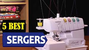 So let's get to the part where i introduce you to the industry's most popular serger with coverstitch models. 5 Best Sergers 2021 Best Serger Reviews Top 5 Sergers Youtube