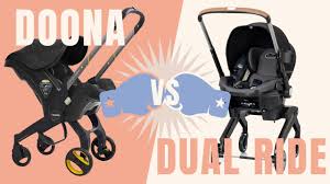 doona vs evenflo dualride car seat