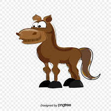 cartoon horse png transpa images