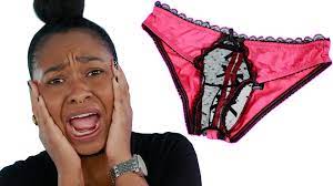 women try crotchless for a day