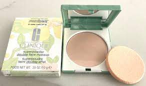 clinique superpowder double face makeup 21 matte cream vf g 10g 35 oz