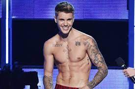 What does justin bieber hebrew tatto mean? Justin Bieber Oberkorper Voller Tattoos Gala De