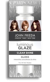 All content is available for personal use. Liquid Shine Clear Hair Glaze John Frieda
