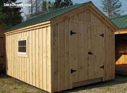 The 10 x 10 shed is constructed mainly from 1 1/2″ x 3 1/2″ (90mm x 45mm) wood for the framing, 3/4″ because 4″x4″s (100mm x100mm) are cheaper and more readily obtainable than 4″x8″s (200mm x 100mm). 121 Diy Shed Building Plans Blueprints For Wooden Storage Buildings