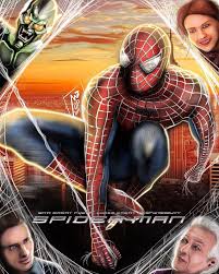 Some information and/or images in this header may be provided either partially or in full from the movie database. Sam Raimi S Spider Man 2002 Artwork Poster Fotos De Marvel Marvel Hombre Arana
