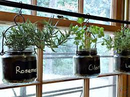 Diy Indoor Hanging Herb Garden Tutorial