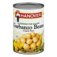 hanover garbanzo beans peas