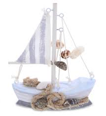 model boat beach decorations
