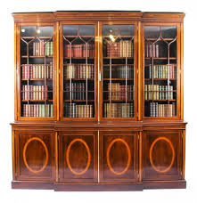 Stunning Antique Bookcases Of Grand