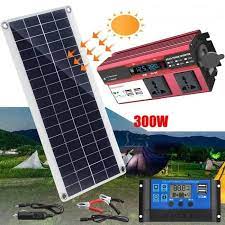panneau solaire kit complet panneau