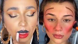 contouring makeup tutorials