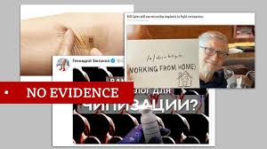 Download a blank covid vaccine card in pdf form. Coronavirus Bill Gates Microchip Conspiracy Theory And Other Vaccine Claims Fact Checked Bbc News