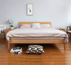wooden bed frame antoine wooden bed frame