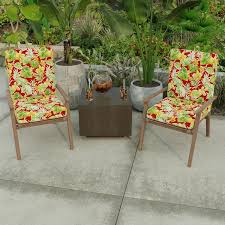 Outdoor High Back Chair Cushion