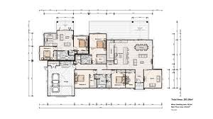 Bedroom Plan 294m2 Cambridge Homes