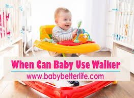 1 when can baby use walker? What Age Does A Baby Need A Walker Buy Clothes Shoes Online