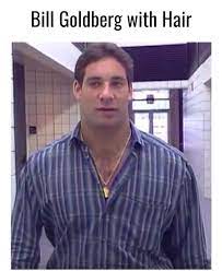 Thought you would all appreciate Bill Goldberg with hair. : r/SquaredCircle