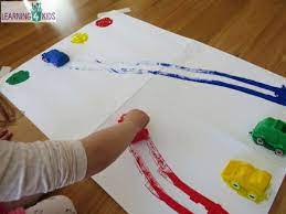 colour match cars painting learning 4