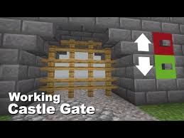 Working Castle Gate