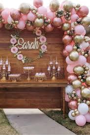 30 gorgeous outdoor baby shower ideas