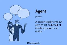 an agent definition types of agents