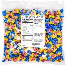 dubble bubble gum 5lb