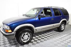 Learn more about the 2002 chevrolet blazer. Blue Chevrolet Blazer For Sale Used Cars On Buysellsearch