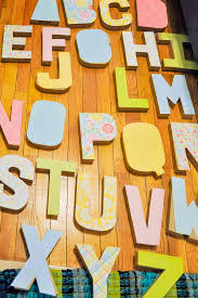 diy wall letters easy to make and