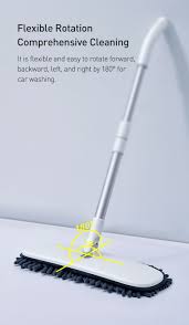 Find best brush floor at target™. Baseus Microfiber Floor Mop Car Wash Brush Hand Free Vehicle Washing Cleaning Brushes Soft Flat Mop Household Cleaning Too Cleaning Mops Floor Cleaner Cleaning