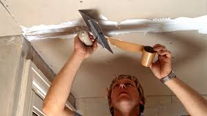 The Easiest Way To Patch A Drywall Ceiling