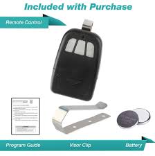 garage door opener remote for wayne