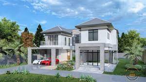 Marvelous Contemporary House Plan In U