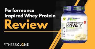 performance inspired whey protein