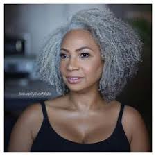 Best grey hair styles for women. 35 Gorgeous Gray Natural Hair Ideas Beautiful Gray Hair Hair Natural Gray Hair