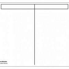 30 Printable T Chart Templates Examples Template Archive