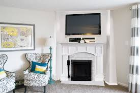 Beckie S Fireplace Makeover The