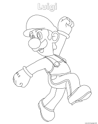Search through 623,989 free printable colorings at getcolorings. Luigi Super Mario Nintendo Coloring Pages Printable