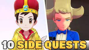 10 SECRET & HIDDEN Side Quests in Pokemon Sword and Shield CROWN TUNDRA -  YouTube
