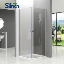 2 Swing Nano Glass Doors Hinged Shower