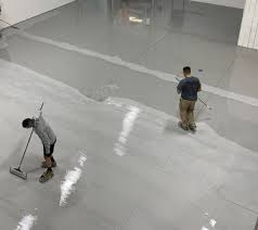 polyaspartic floor coatings in