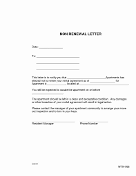 The notice to vacate letter is provided to give your landlord adequate time to find another tenant for the unit you're vacating. Awesome Renewing Lease Agreement Models Form Ideas