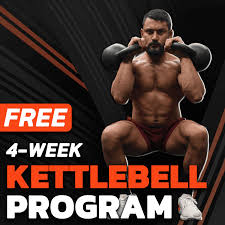 kettlebell workout program free 4