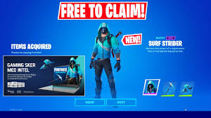 Each finals competitor is guaranteed at least $50,000 (£38,706) and the top prize is a hefty $3 million (£2,322,240). Get A Free Fortnite Skin Bundle Right Now Intel Splash Squadron Set Youtube
