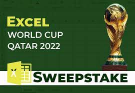 World Cup Sweepstake 2022 Excel gambar png