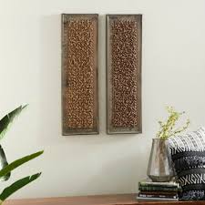 rattan wall decor plaques panels