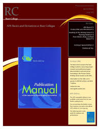 The 7th edition of the apa publication manual introduces updated guidelines for citing sources buying the new 7th edition apa manual. Humanities Newsletter2016 By Rust College Issuu