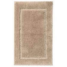 luxe rectangular bath rug by