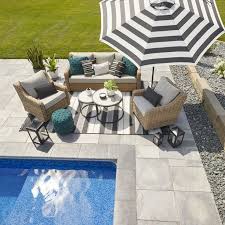 Swivel Glider With Patio Cover