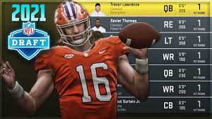 Scouts inc.'s 2021 draft rankings. Get Trevor Lawrence In Madden 20 2021 Nfl Draft Class Now In Madden 20 Full 7 Rounds Udfa Youtube