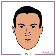 an oval face shape